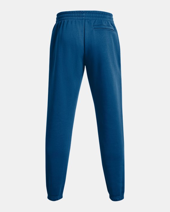 Pantalon de jogging UA Essential Fleece pour homme, Blue, pdpMainDesktop image number 5